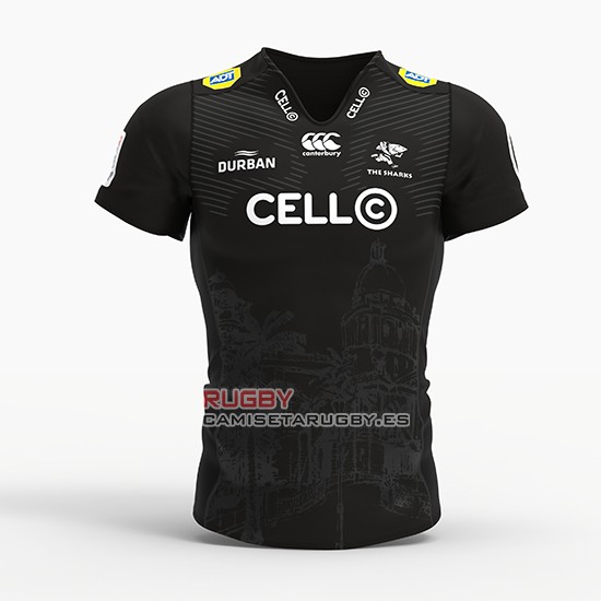 Camiseta Sharks Rugby 2018-2019 Local